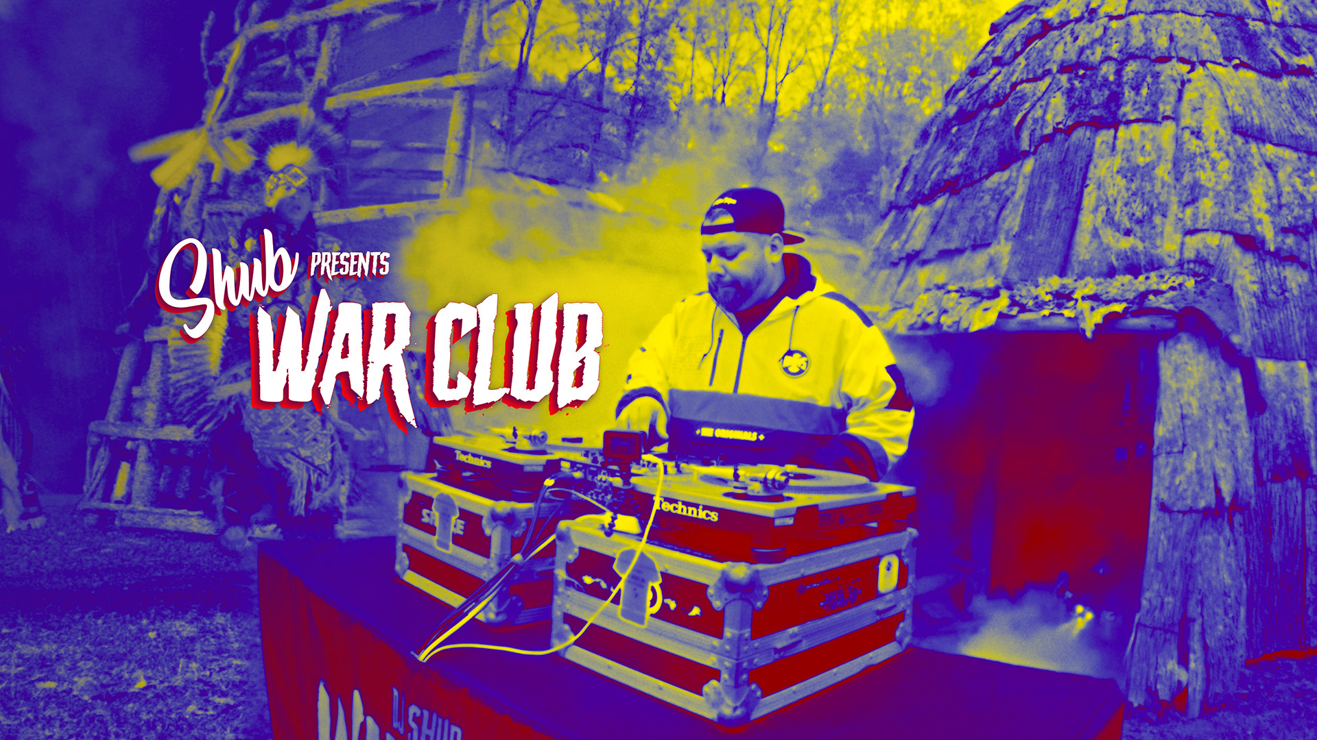 War Club Poster