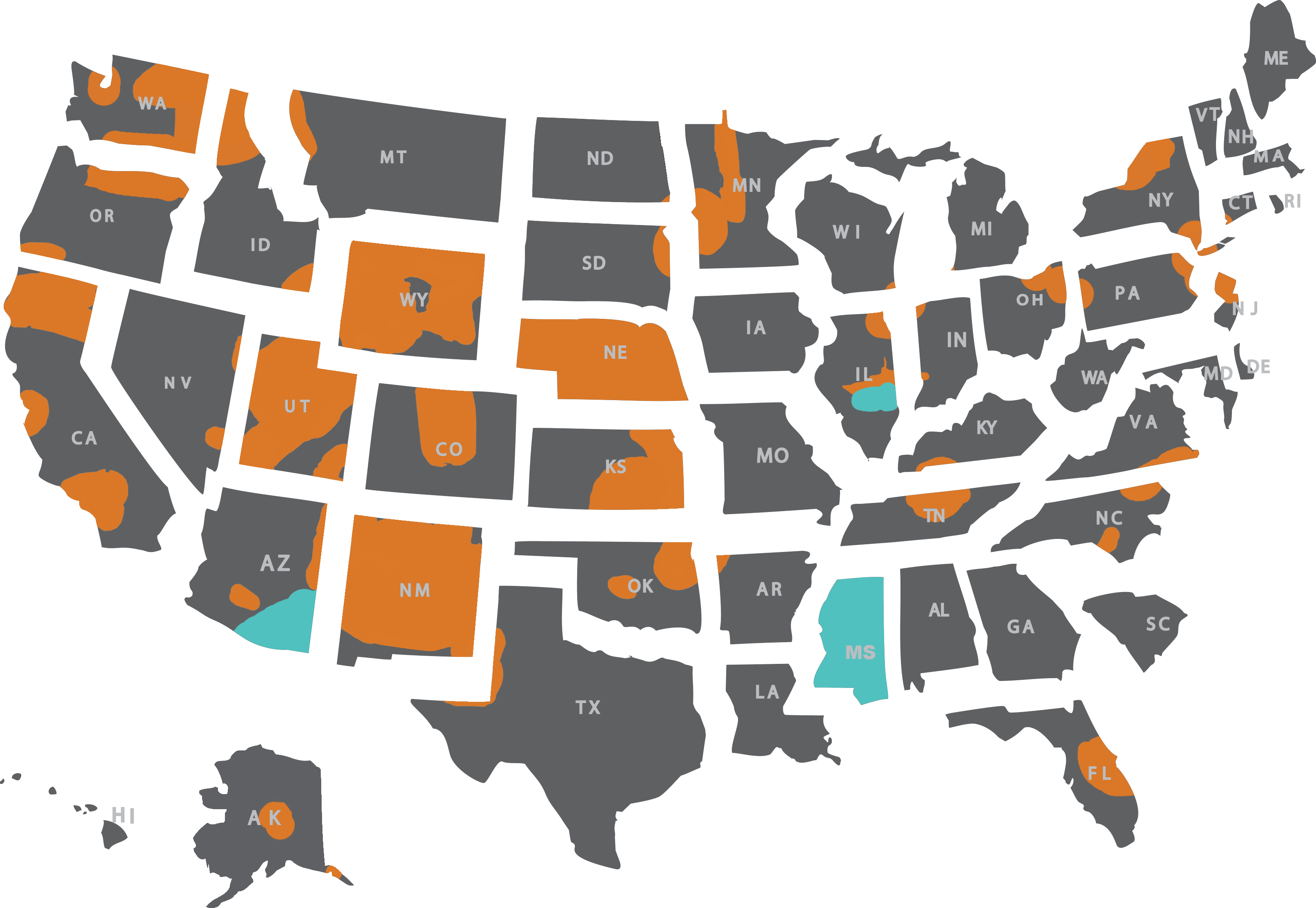 FNX Member Stations